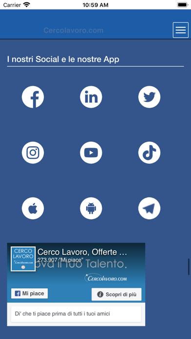 Cerco Lavoro Screenshot