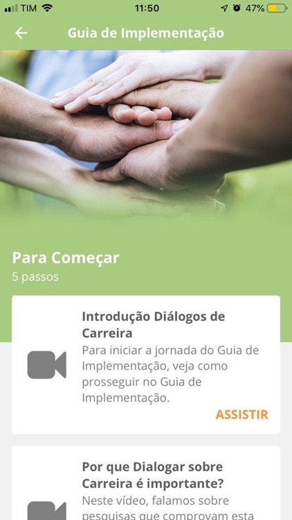 Diálogos de Carreira