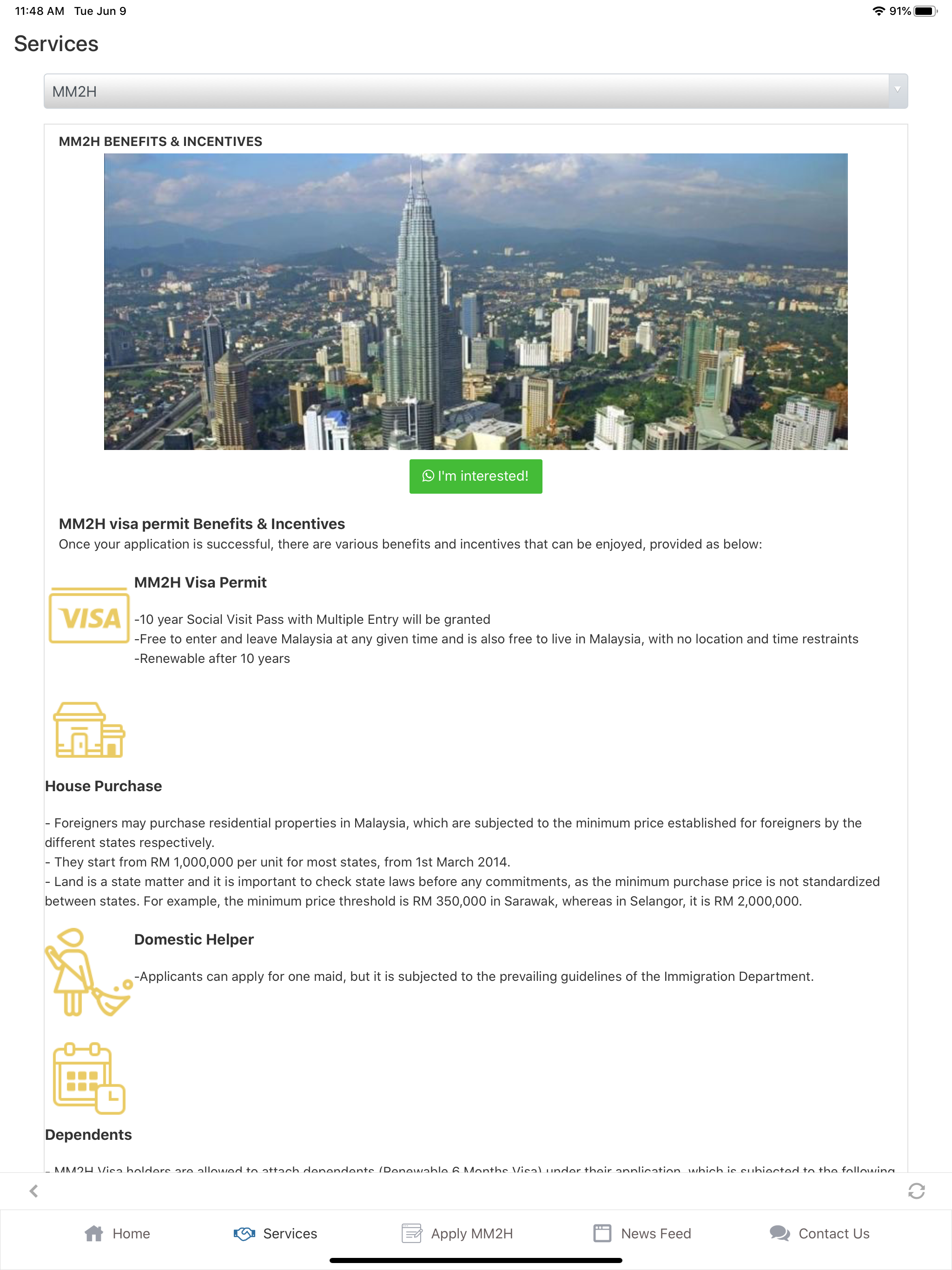 A&W Consulting (MM2H) Sdn Bhd