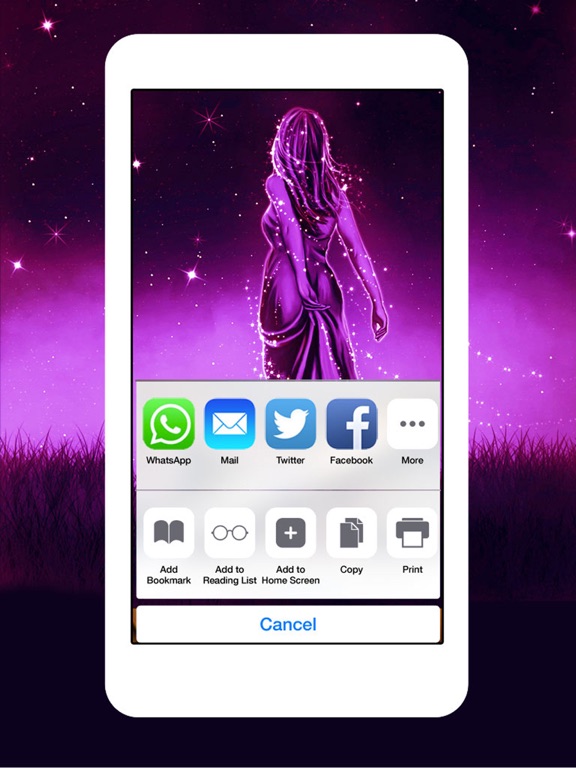 Pink Wallpapers + Backgrounds iPad screenshot 6 - Lifestyle app