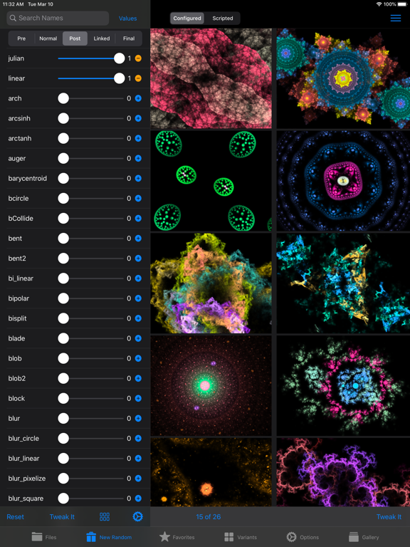 Fractal Architect iPad screenshot 2 - Graphics & Design app