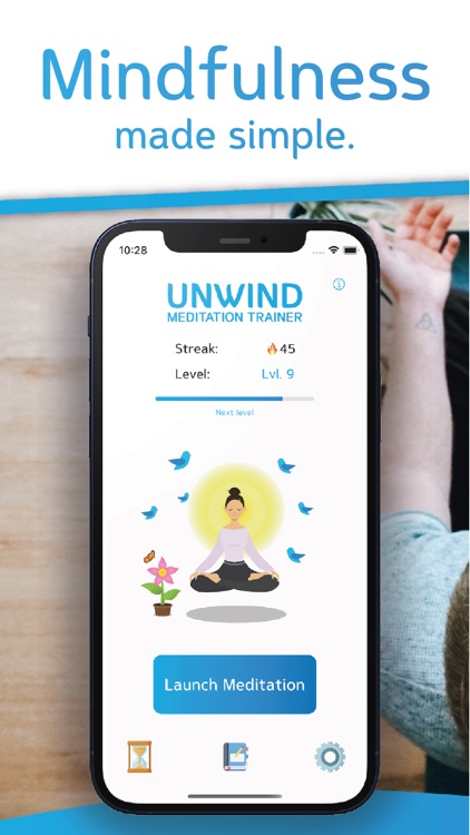 Unwind - Meditation Trainer