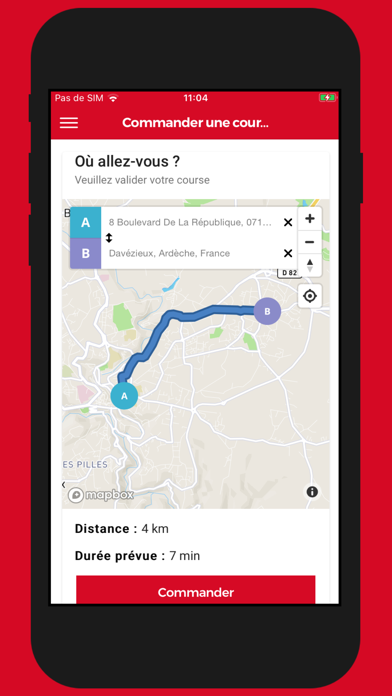Screenshot #3 pour Sam Bernard
