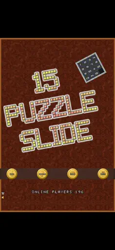 15 Puzzle Slide - Screenshot 4