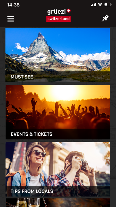 Grüezi Switzerland Screenshot