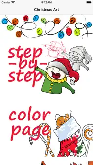 Christmas Drawing Guide iphone bilder 1