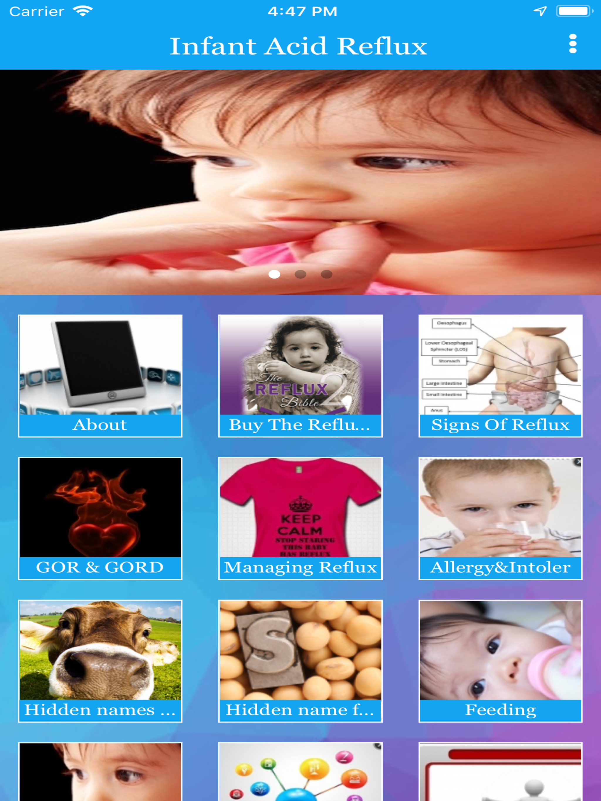 Infant Acid Reflux screenshot 5
