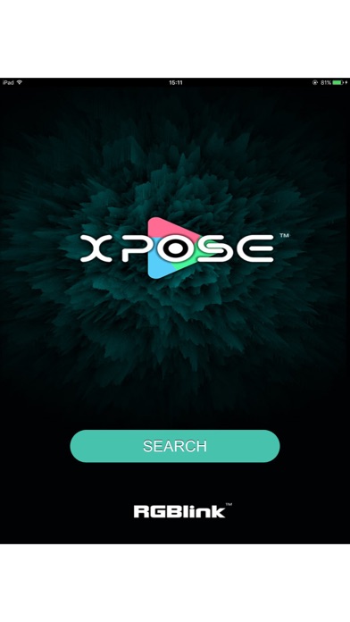 XPOSE mobile Screenshot