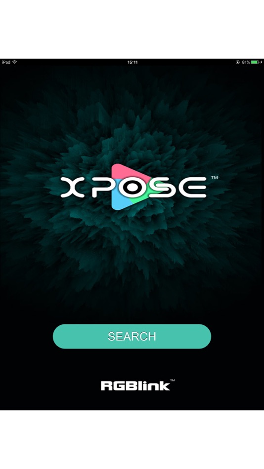 #1. XPOSE mobile (iOS) By: RGBLink