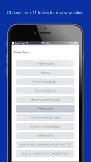 paramedic review plus iphone screenshot 3