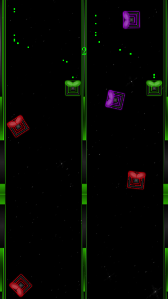 #3. Alien Evaders (iOS) 由: Anthony Hindle