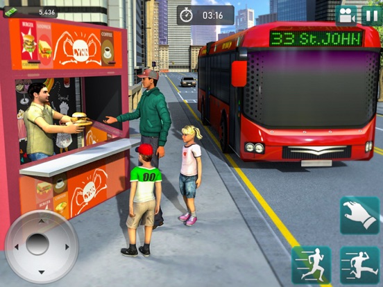 Screenshot #6 pour John The Bus Driver Game