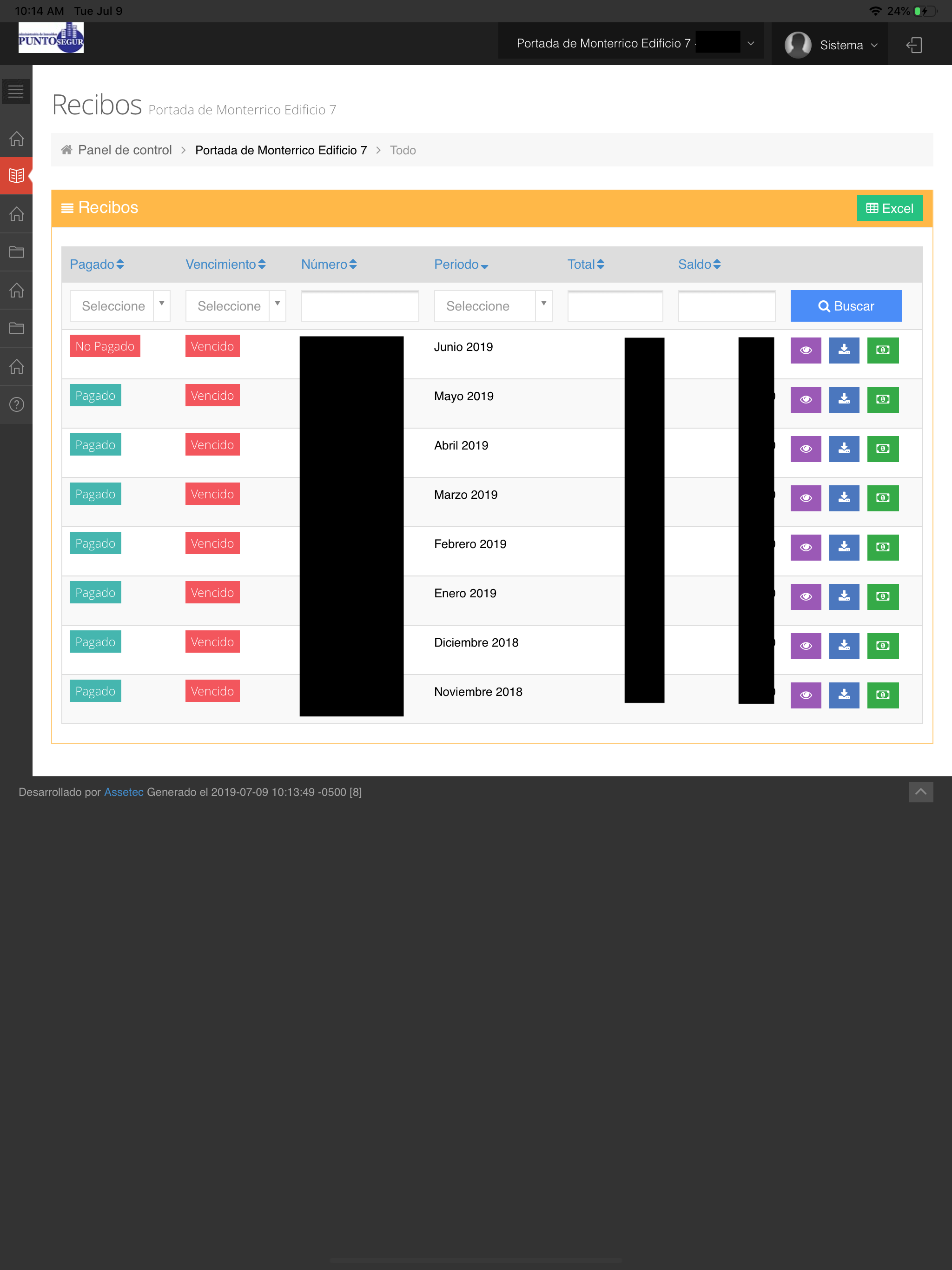 Puntosegur screenshot 8