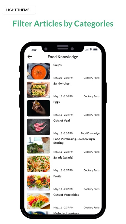 Foodieson : Food Knowledge screenshot-4