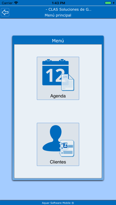 Screenshot #1 pour Aquar Mobile
