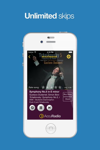 AccuRadio: Curated Music Radio screenshot 3