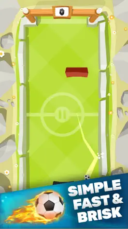 Game screenshot Fingball apk