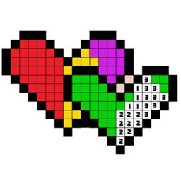 Pixahh - Pixel Coloring