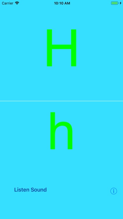 Learn ABC's With Sounds