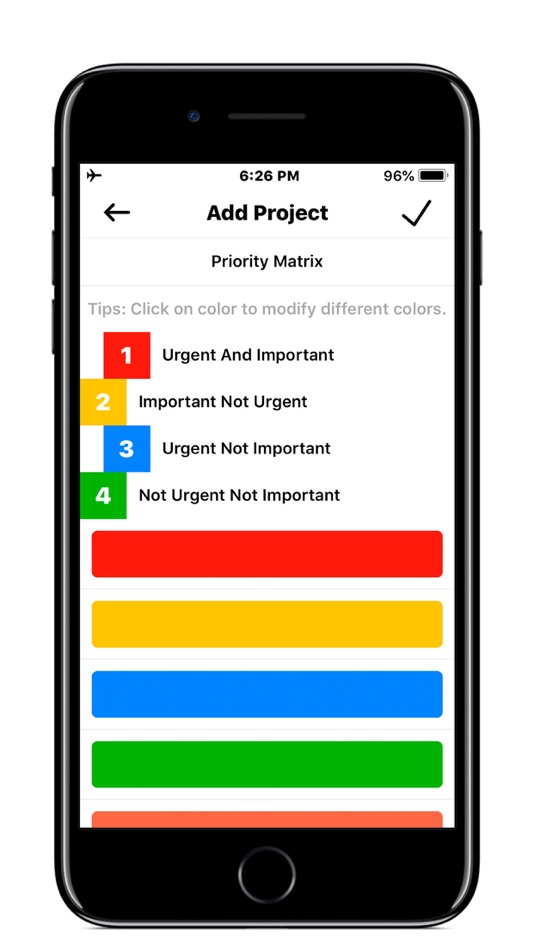 #3. To Do Matrix - Priority Tasks (iOS) 由: 辉英 钟