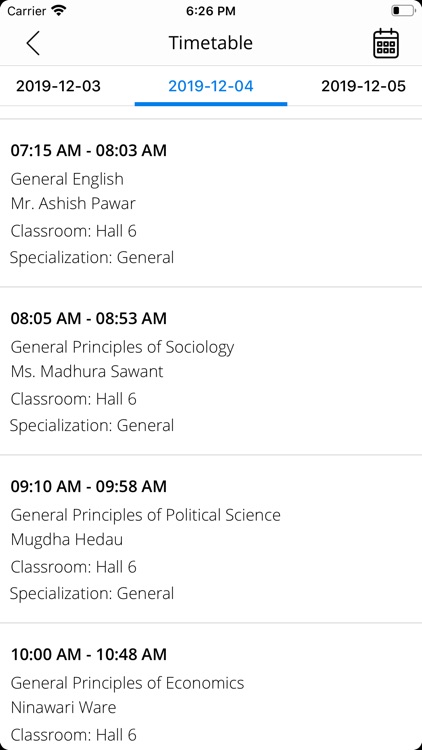 ILS Law College screenshot-3