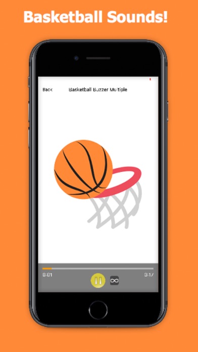 Screenshot #1 pour Realistic Basketball Sounds