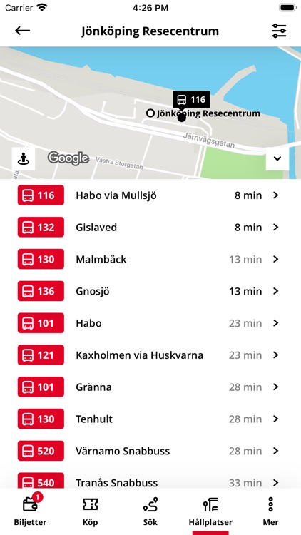 Jönköpings Länstrafik screenshot-3