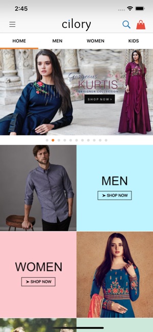 Cilory - Online Shopping App(圖1)-速報App