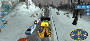 Offroad Heavy Excavator Rescue screenshot #1 for iPhone
