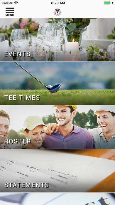 Riverside Golf Club NE Screenshot