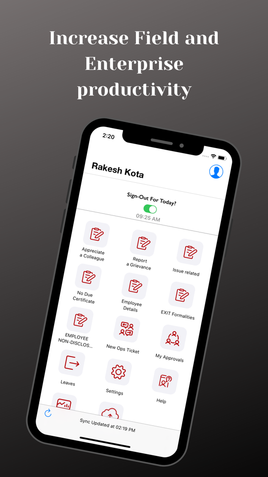 #1. Service Pulse (iOS) 由: Spoors Technology Solutions India Private Limited