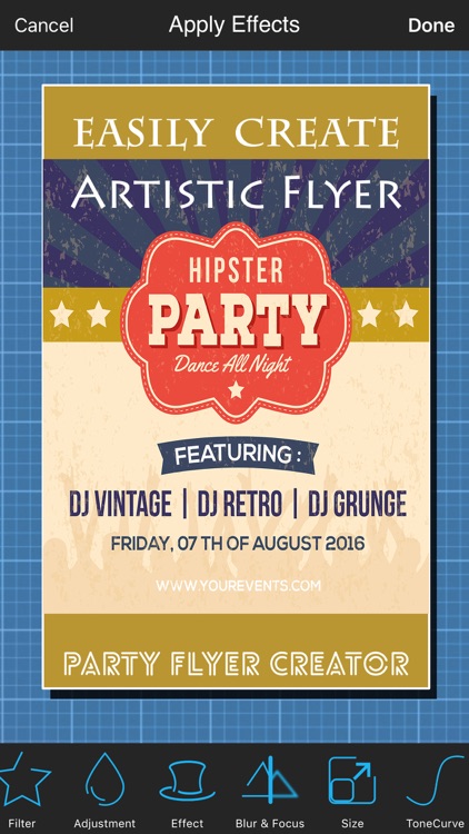 Party Flyer Creator screenshot-3