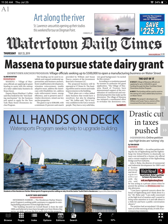 Screenshot #4 pour Watertown Times