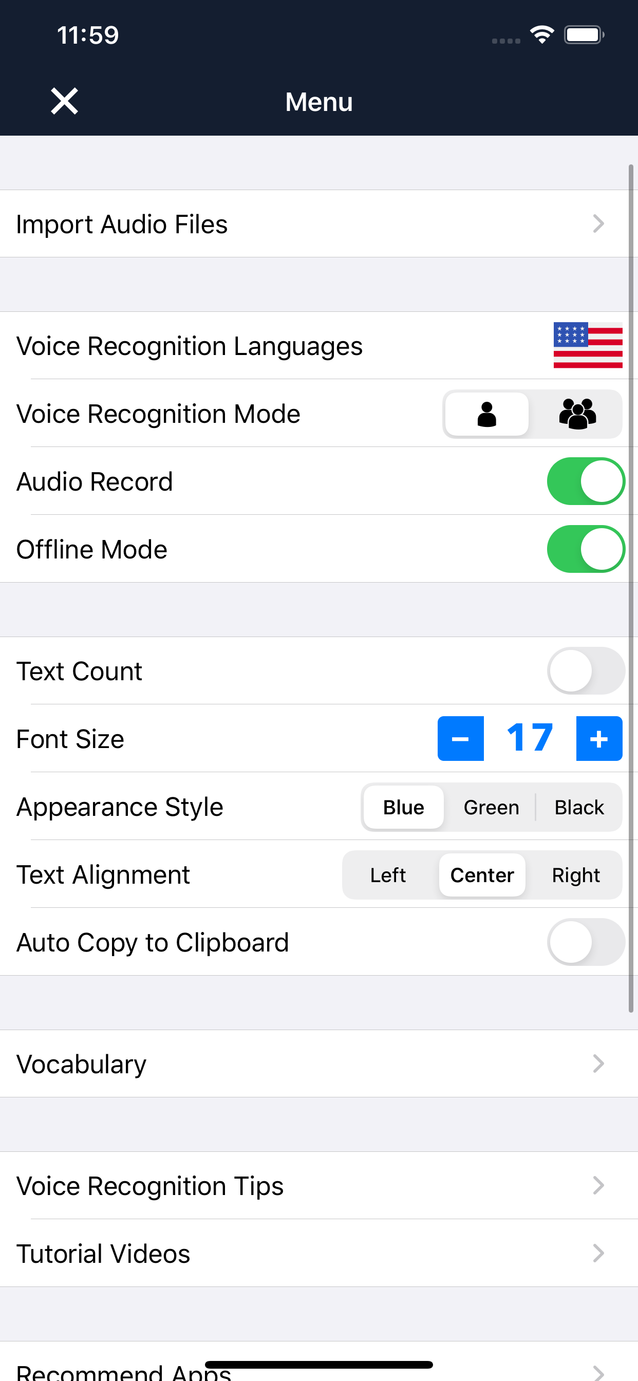 Voice Dictation - Speechy screenshot 7