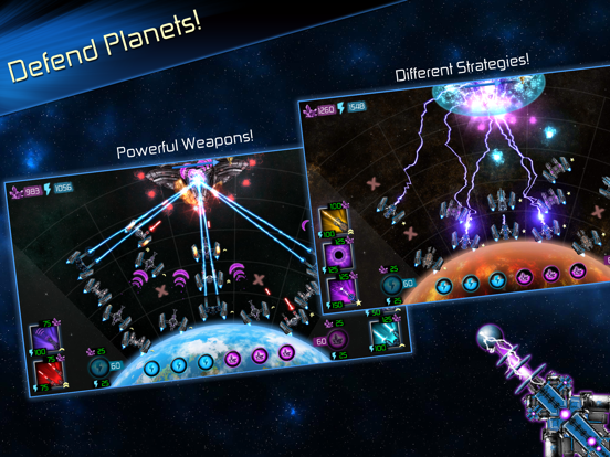 Screenshot #4 pour Interstellar Defense