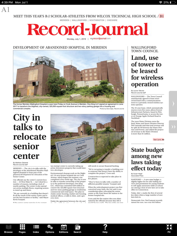 Screenshot #4 pour Record-Journal