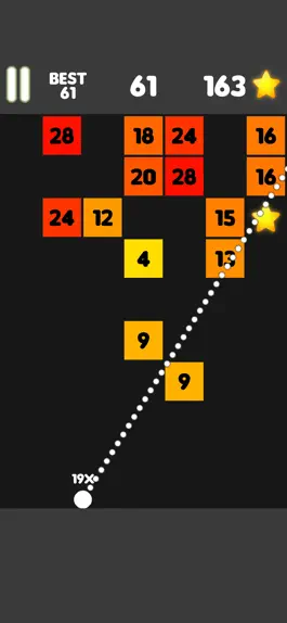Game screenshot Boom Ballz - brick block tiles apk
