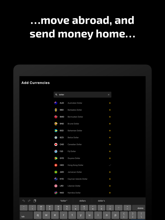 Screenshot #6 pour Concurrency Currency Converter