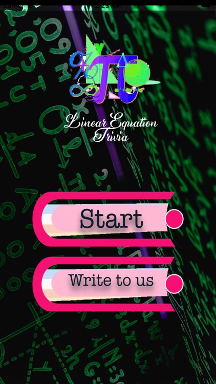 Linear Equation Trivia