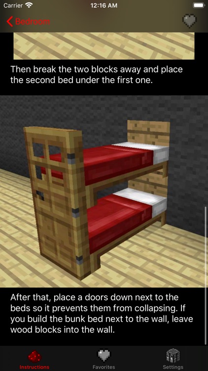 iFurniture Minecraft Designs screenshot-3