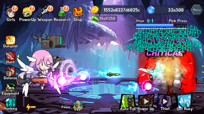 Weapon Girls screenshot 3