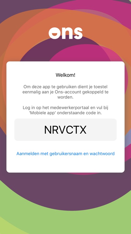 Ons Toegangscode screenshot-4