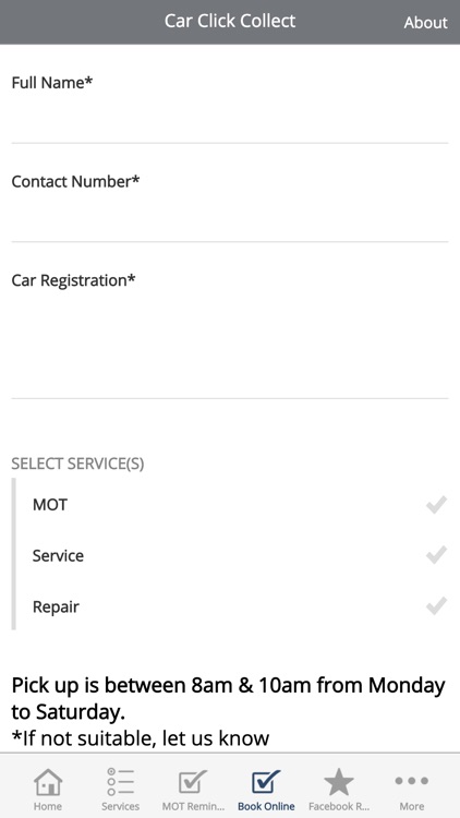 Car Click Collect screenshot-3