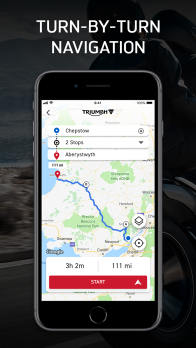My Triumph screenshot 2