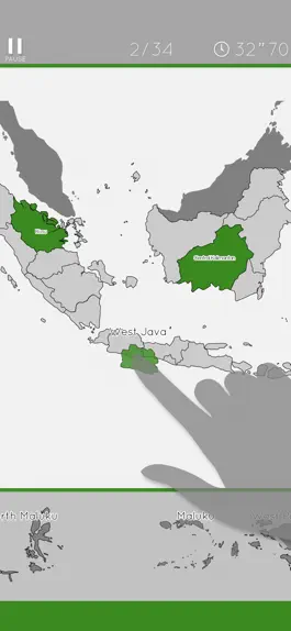 Game screenshot Indonesia Map Puzzle mod apk