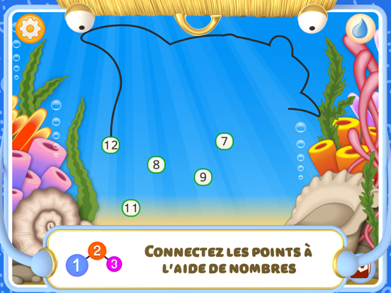 Screenshot #6 pour Points à relier - Océan