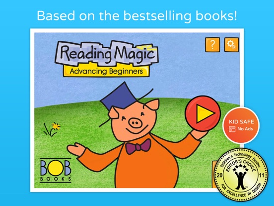 Bob Books Reading Magic #2 iPad app afbeelding 1