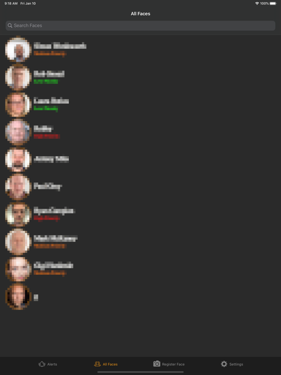 Screenshot #6 pour FaceAlert