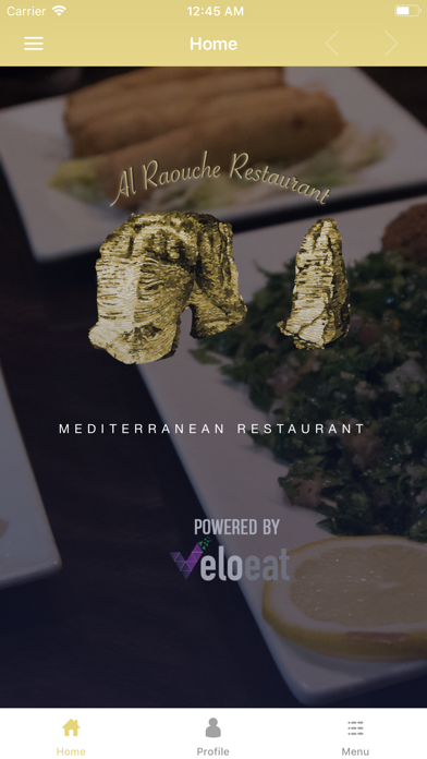 Screenshot #1 pour Al Raouche Restaurant