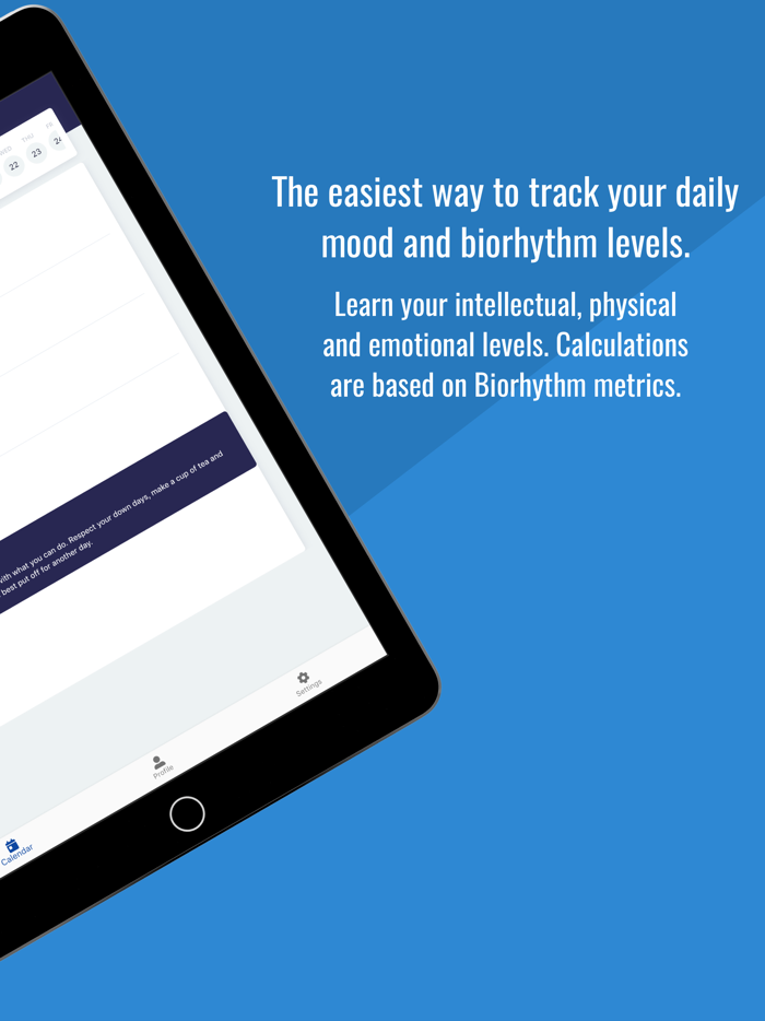 Moodum - Biorhythm Tracker